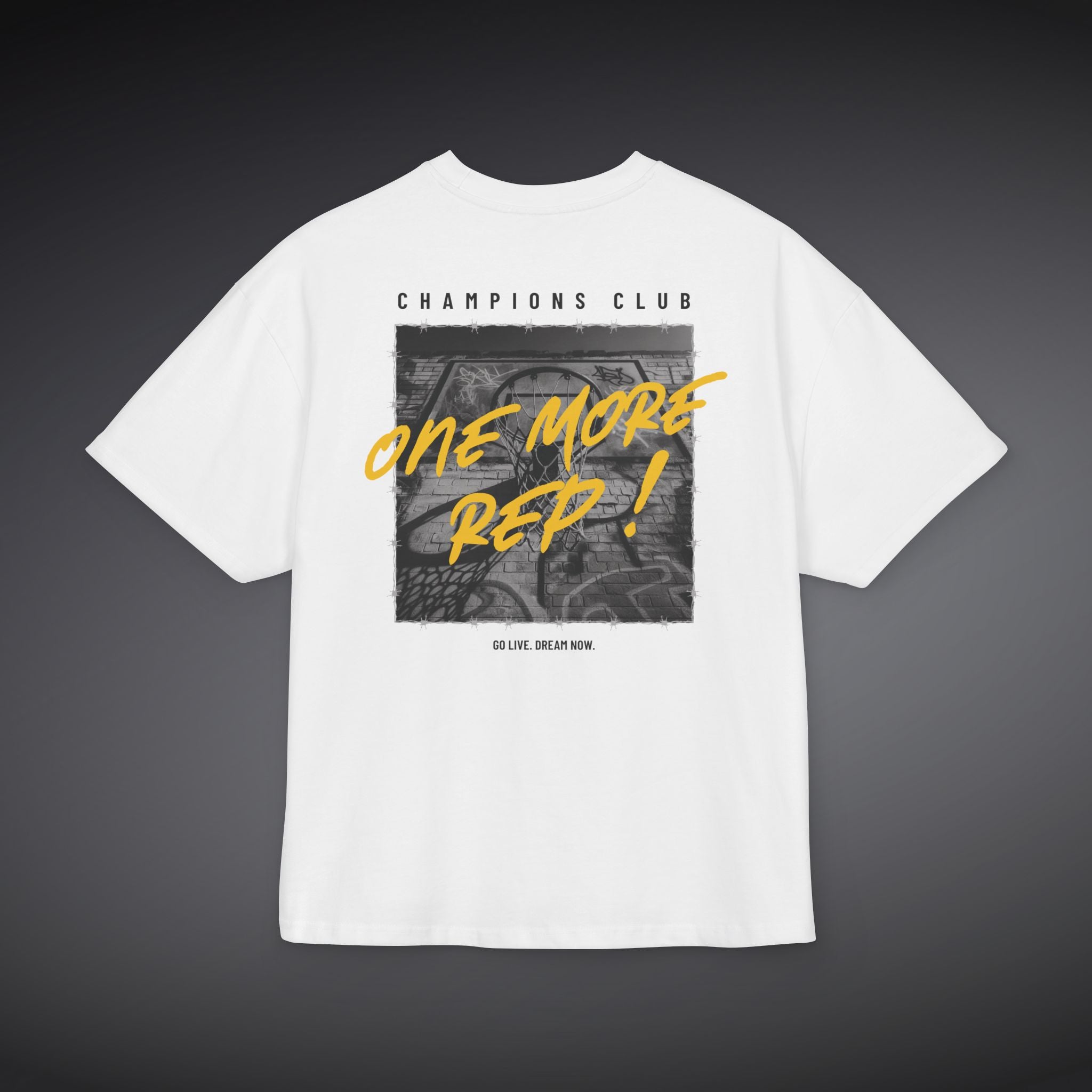 GLDN Champions Club Box Tee