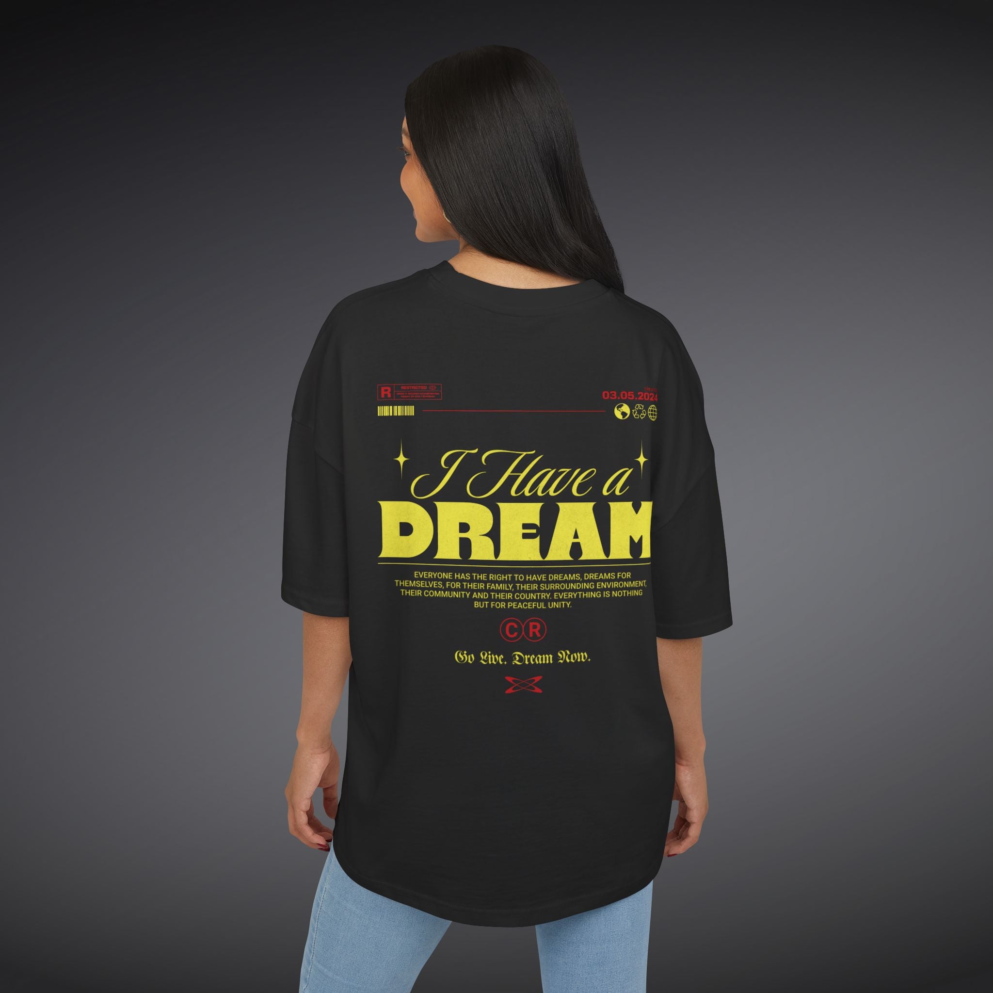 GLDN I Have A Dream Box Tee