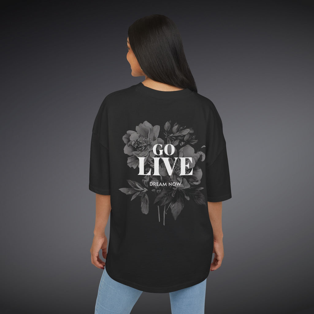 GLDN Floral Dream Box Tee