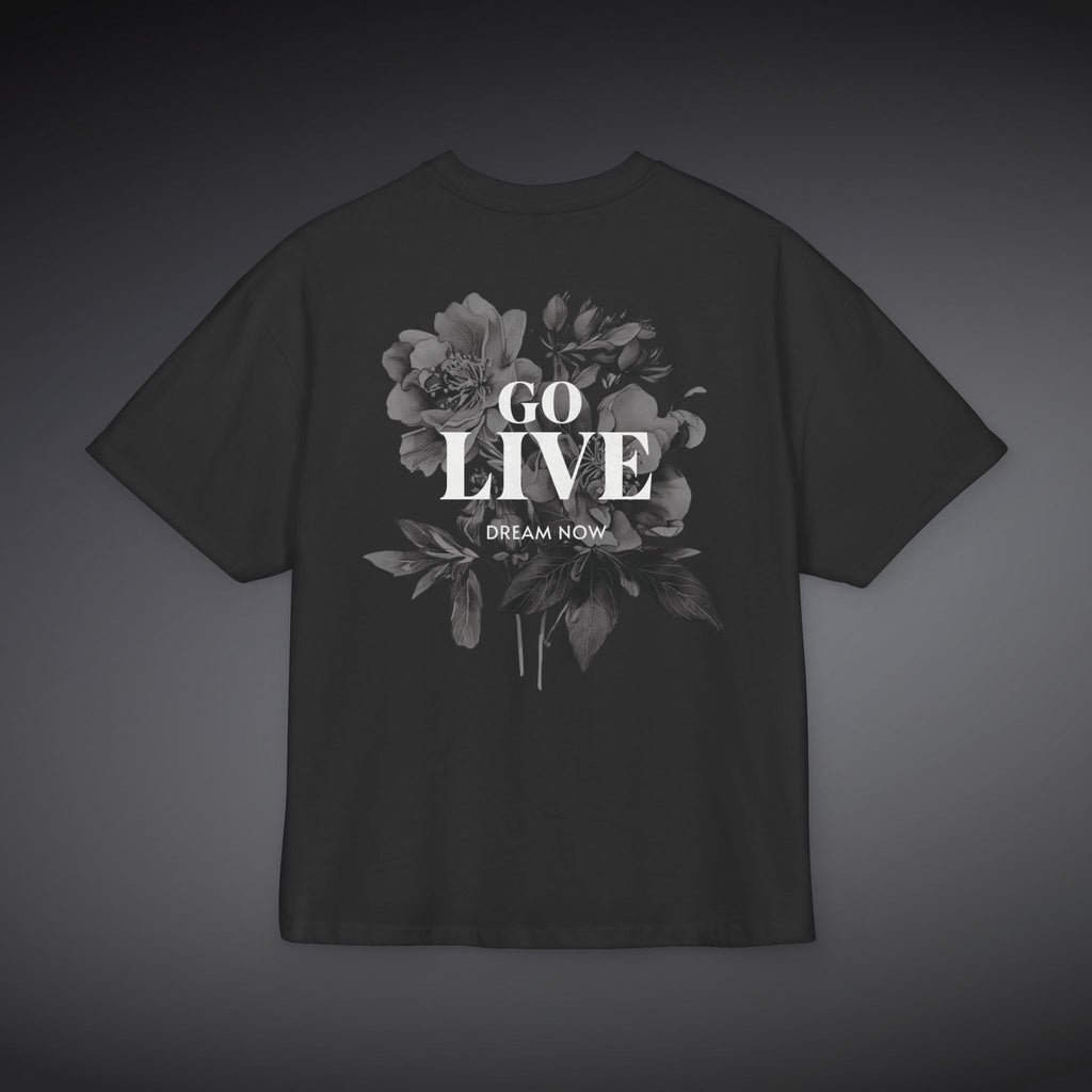 GLDN Floral Dream Box Tee