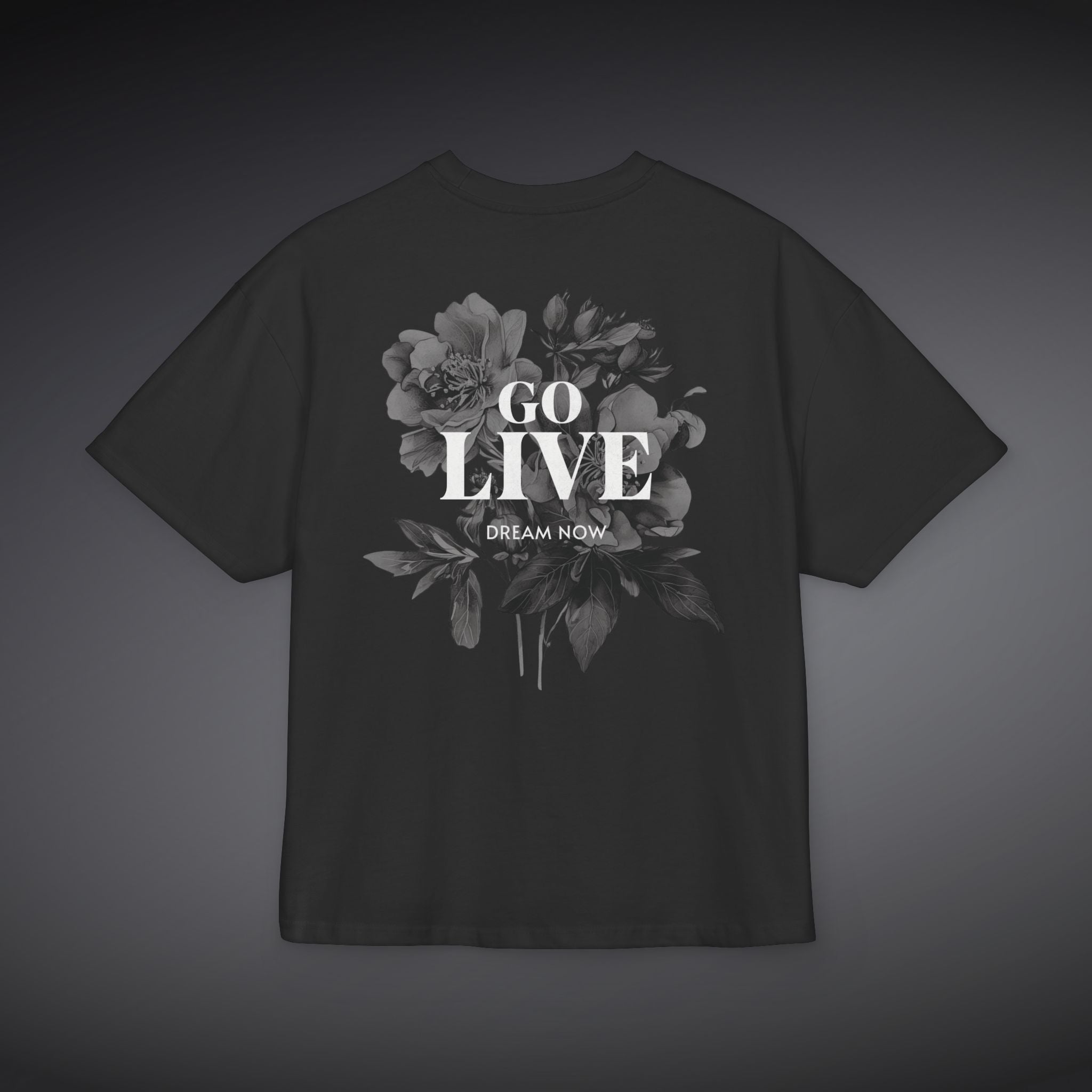 GLDN Floral Dream Box Tee